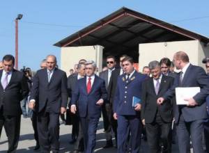 Serzh Sargsyan visits to Tavush