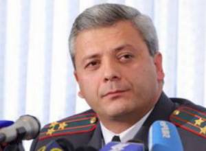 Sayat Shirinyan dismissed