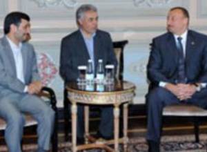 Iranian, Azerbaijani Presidents meet in Baku