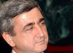 Serzh Sargsyan refuses to leave for Lisbon