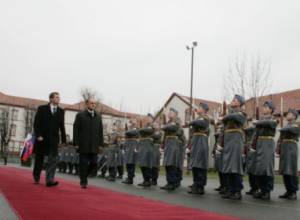 Seyran Ohanyan left for Hungary