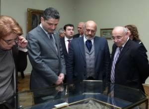 Vardges Surenyants' exhibition opens in Yerevan