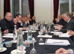 Consultation with Ambassadors