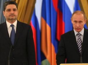 Sargsyan is leaving for St. Petersburg