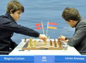 Levon Aronian ties his games in Wijk-aan-Zee