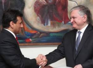 Edward Nalbandian was the first to visit Oman