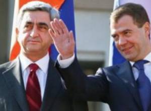 Armenian, Russian Presidents to meet in St. Petersburg