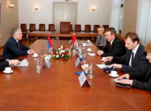 Nalbandyan presented the latest developments