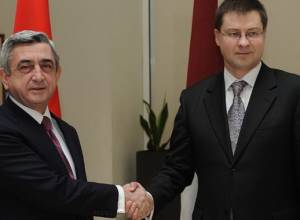 Sargsyan returned to Yerevan