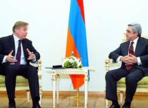 Serzh Sargsyan: "Cooperation with OSCE is important for Armenia"