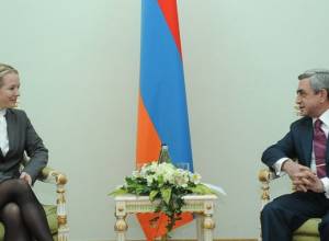 Serzh Sargsyan: "We do not live with the past"