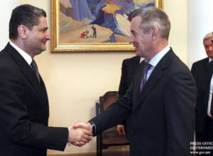 ITERA President met PM