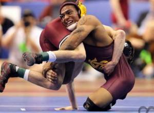 One legged wrestler wins NCAA championship