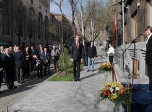Opening of the Embassy of Switzerland