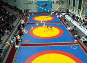 Armenian sambo team off to Tbilisi