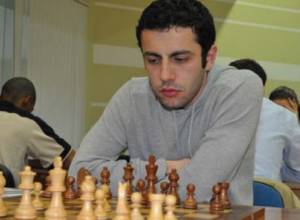 Hrant Melkumyan ties game against Baadur Jobava