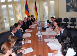 Armenian-German consultations held in Yerevan
