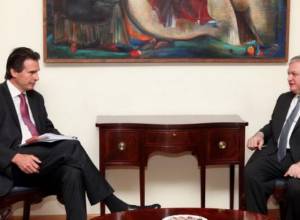 Armenian FM receives EU Chief Negotiator