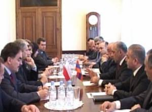 Polish delegation ended visit