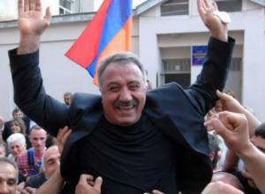 Sasun Miakelyan set free