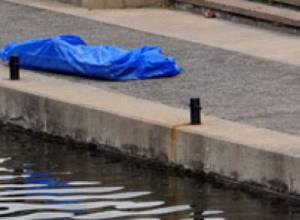Woman’s body found in basin