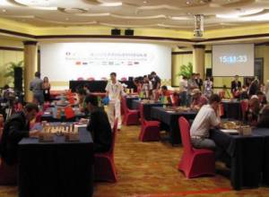 Armenia defeats Israel at 2011 World Team Chess Championship