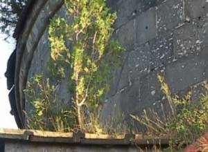 What is the reason for demolition of Sanahin Monastery?