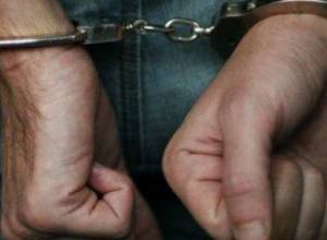 Arrested as a murder suspect