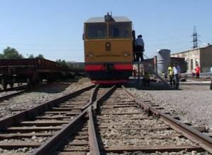 Train won't leave for Shorzha
