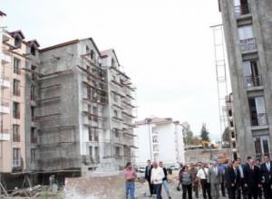 NKR President visits construction site