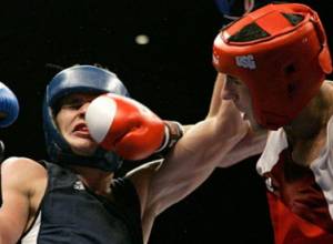 Armenian athlete wins in Baku