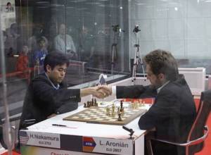 Levon Aronian drops to 5th place at Grand Slam Final Masters