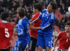 Armenia U-19 beats Andorra
