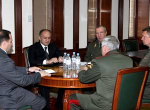 Russians here to check