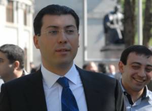 S. Sargsyan's son-in-law resigns