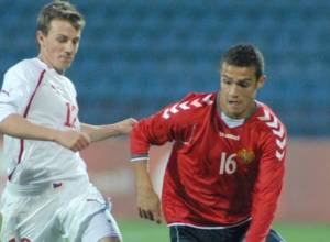 Armenia loses to Czech Republic
