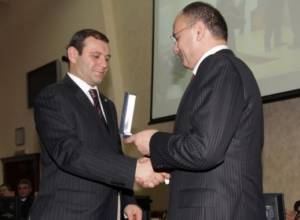 Another medal to Taron Margaryan