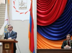 S. Sargsyan: “Taron will not disappoint us”