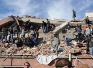 Aftershocks continue