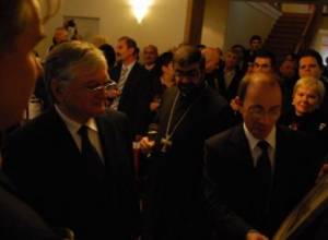 Nalbandyan meets OSCE Chairman-in-Office