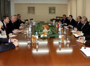 Co-Chairs meet Ohanyan