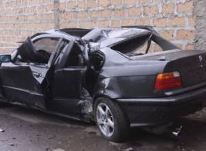 Car accident, injured