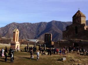 March held in Odzoun for earthquake victims