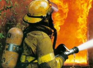 Fire at wine factory