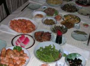 How much do we need to lay New Year table?