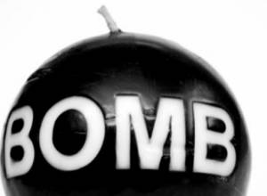 Bomb alert at medical aid station