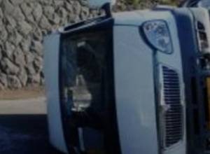 Eleven injured in major accident in Armenia