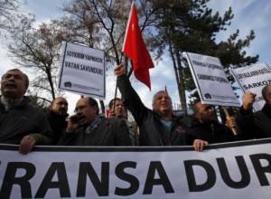 Anti-Armenian demonstrations in France