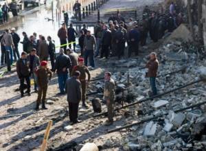 Bloodshed in Syria