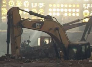 Demolition of Closed Market begins